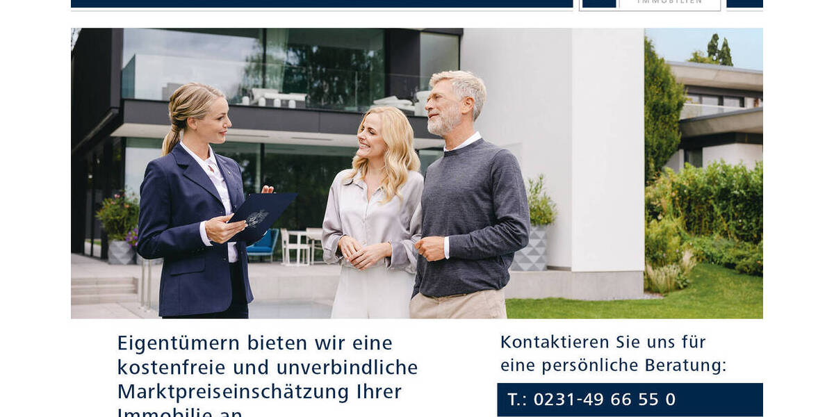 Etagenwohnung Dortmund Marten - 3 Zimmer, 82 m&sup2;, 135.000&euro; | Angebot:26064833