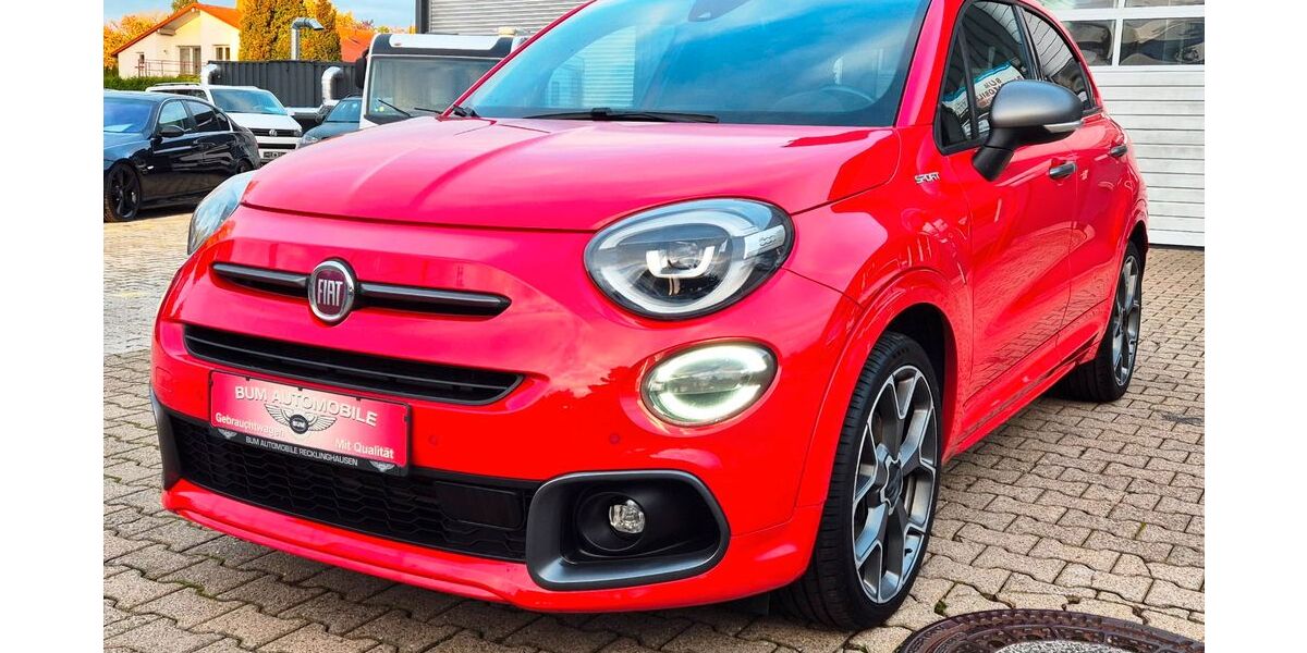 Fiat 500X 98.000 km 16.690 € Recklinghausen 45659