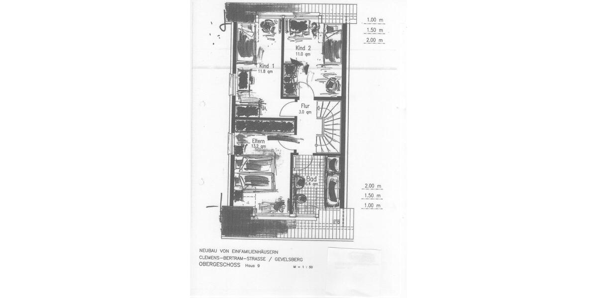 Doppelhaushälfte Gevelsberg - 4 Zimmer, 116 m&sup2;, 1.800&euro; | Angebot:26340214