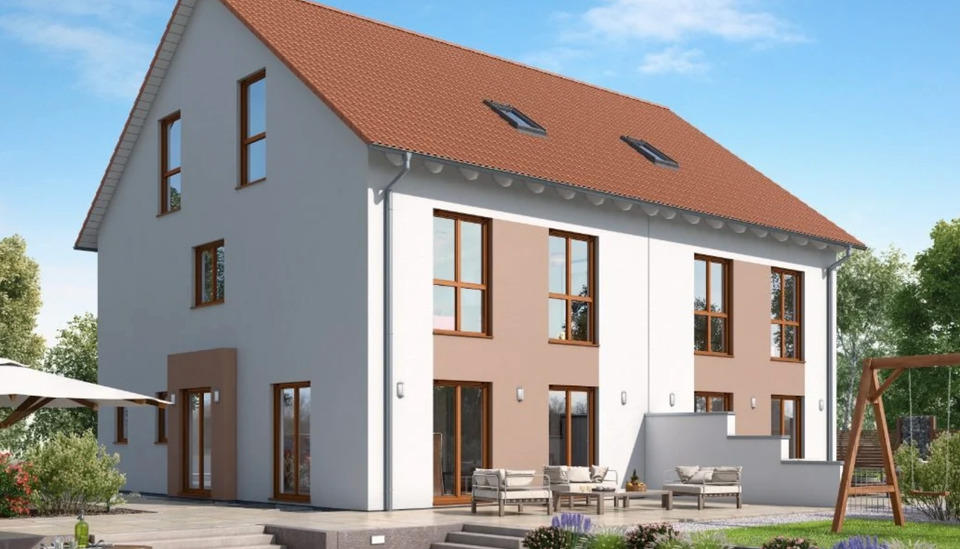 Doppelhaushälfte Duisburg Ruhrort - 4 Zimmer, 120 m&sup2;, 1.937&euro; | Angebot:23806568