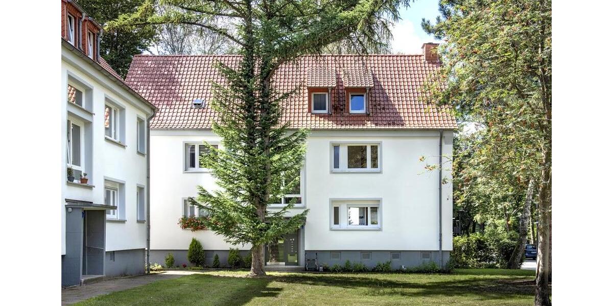 Etagenwohnung Gelsenkirchen Resse - 3 Zimmer, 49 m&sup2;, 399&euro; | Angebot:25305599