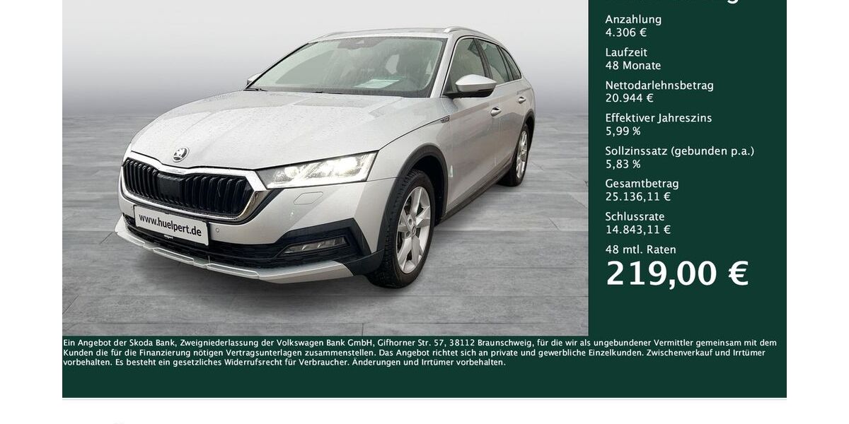 Skoda Octavia 55.749 km 24.980 &euro; Dortmund 44269
