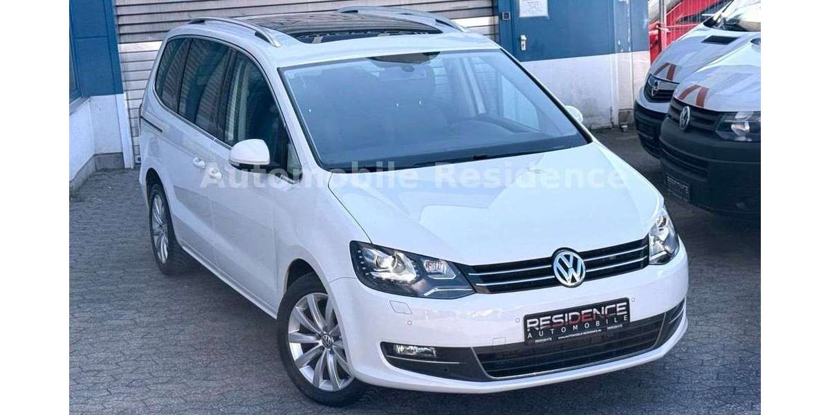 VW Sharan 97.000 km 14.298 &euro; Ratingen 40880