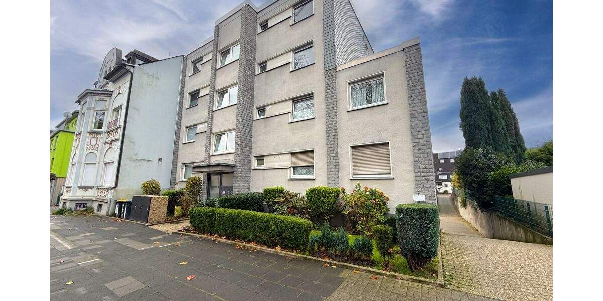 Komfortable Erdgeschoss-Hochparterre in Recklinghausen-Mitte - vermietet und gepflegt 2 zimmer