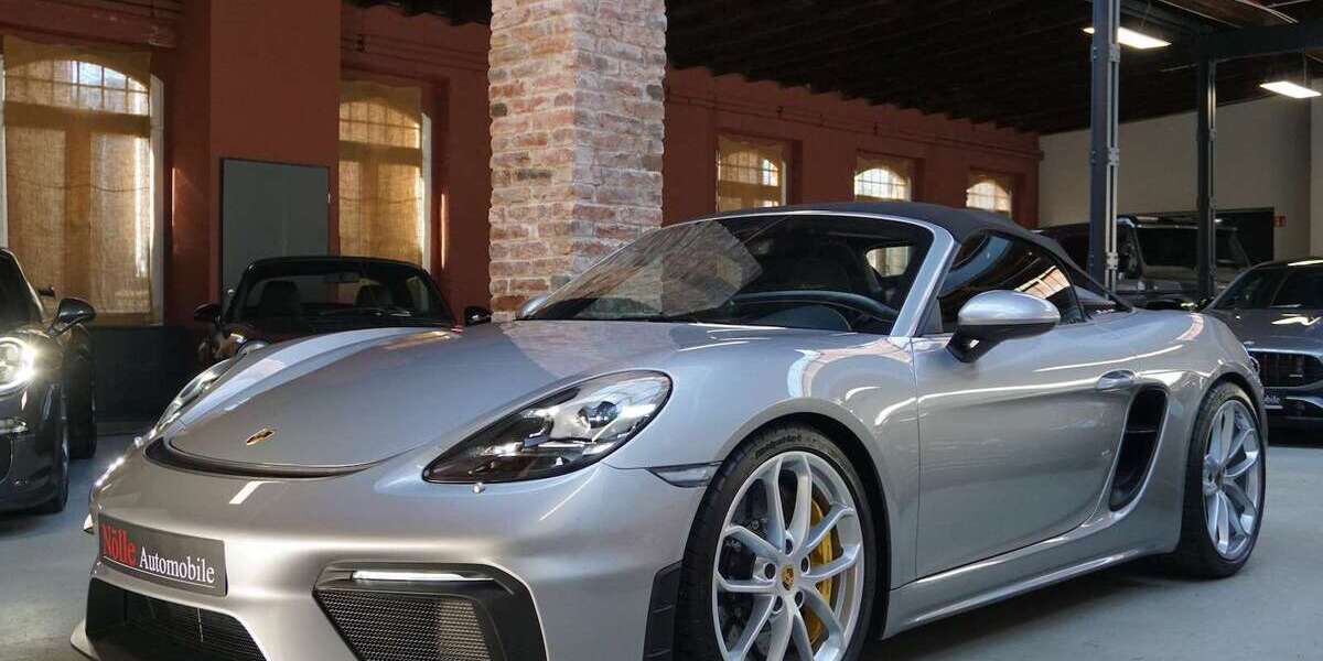 Porsche Cayman 7.890 km 118.900 &euro; Wuppertal 42327