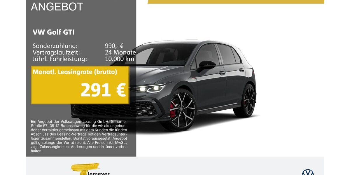 VW Golf 43.287 km 29.270 &euro; Recklinghausen 45663