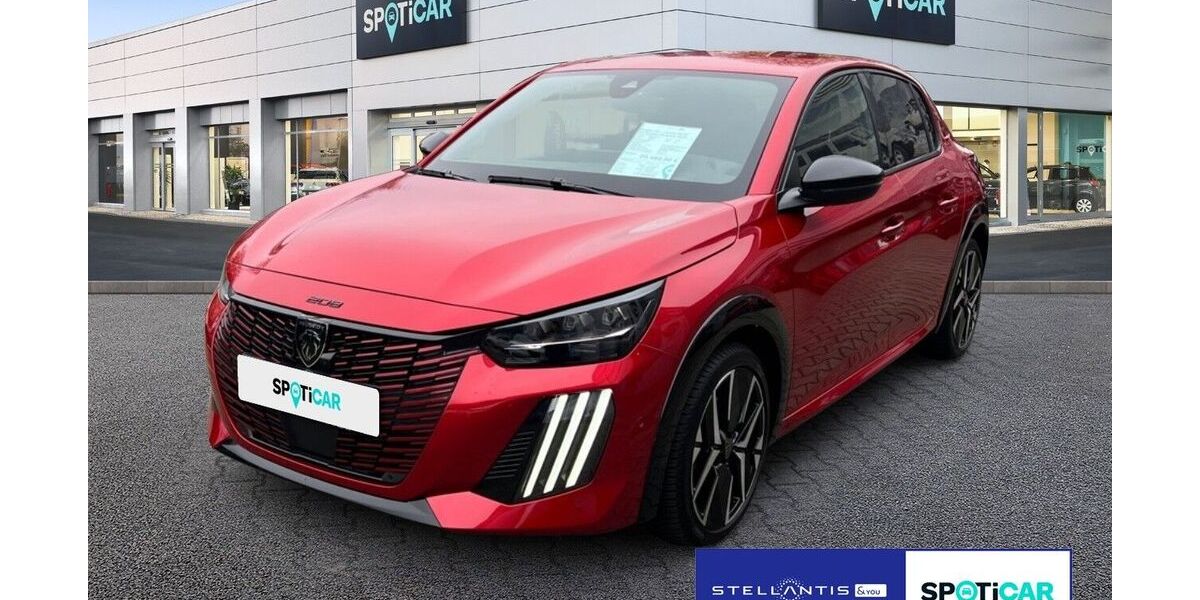 Peugeot 208 14.024 km 20.280 &euro; Essen 45143