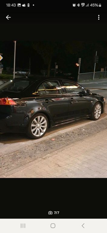 Mitsubishi Lancer 222.000 km 3.000 € Gevelsberg 58285