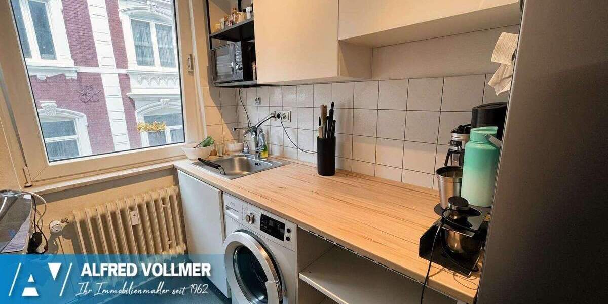Etagenwohnung Wuppertal Elberfeld - 2 Zimmer, 48 m&sup2;, 390&euro; | Angebot:24635669