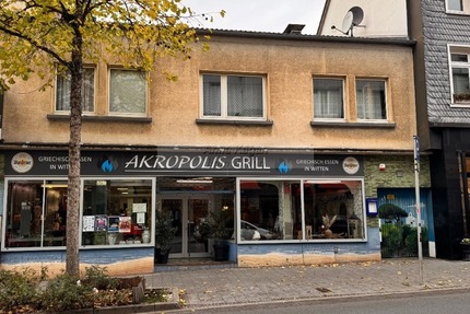 Mehrfamilienhaus mit Gewerbeeinheit in zentraler Lage von Witten - Haus Witten Stadtmitte | Angebot:24542116