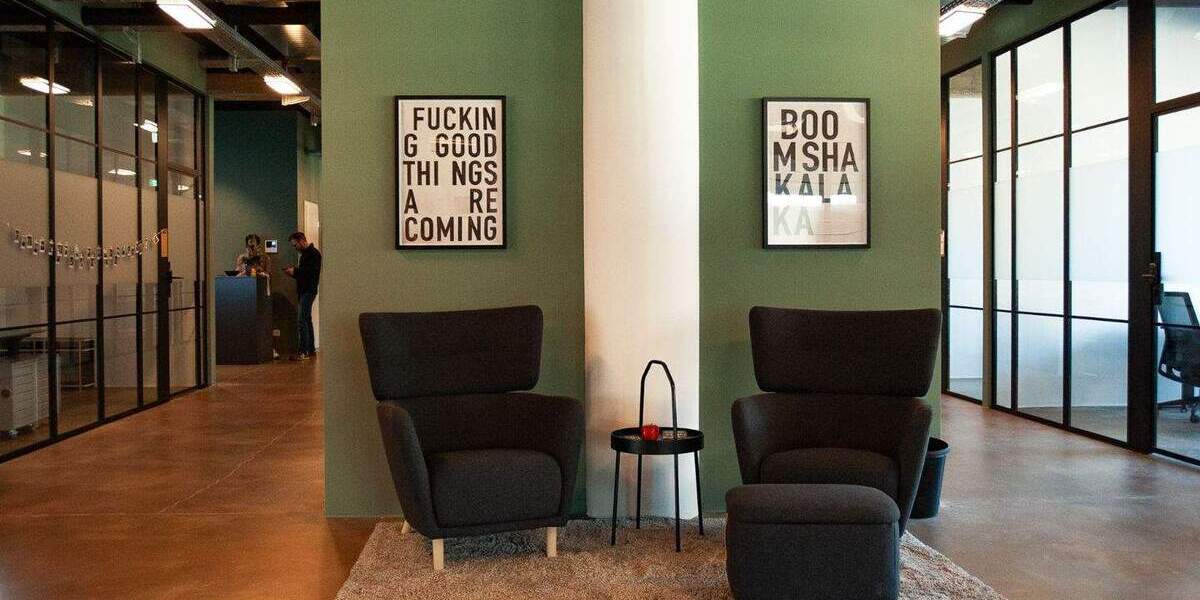 Vierer Büro mit Balkon - flexibel, möbliert, 247 Studio One zimmer