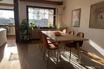 PLATZWUNDER MIT GARTENIDYLLE & KAMIN-CHARME - Reihenmittelhaus Dortmund Mengede | Angebot:26788040