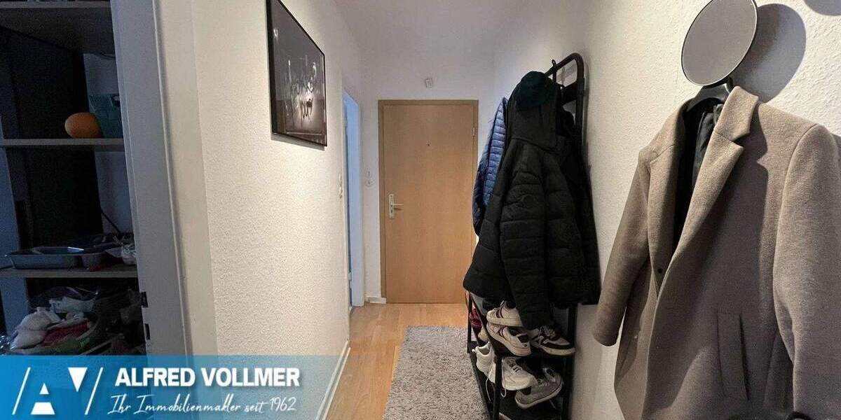 Etagenwohnung Wuppertal Elberfeld - 2 Zimmer, 48 m&sup2;, 390&euro; | Angebot:24635669