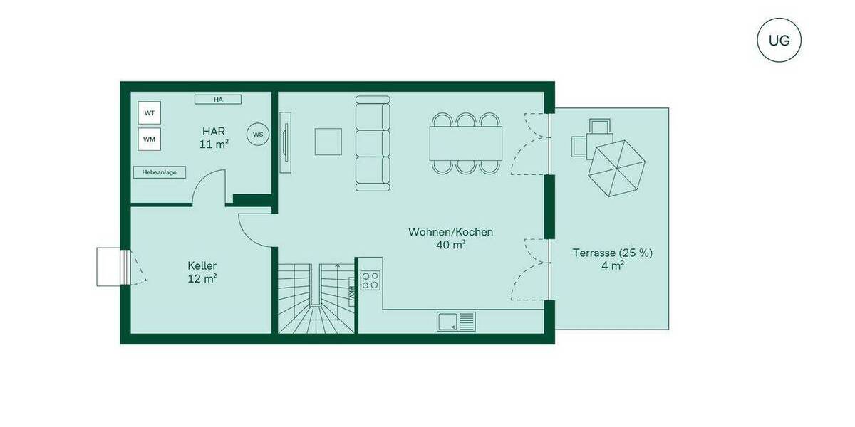 Doppelhaushälfte Wülfrath Innenstadt - 6 Zimmer, 135 m&sup2;, 594.900&euro; | Angebot:23941005