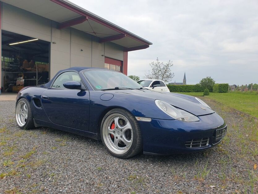 Porsche Boxster 172.346 km 19.999 € Dortmund 44225
