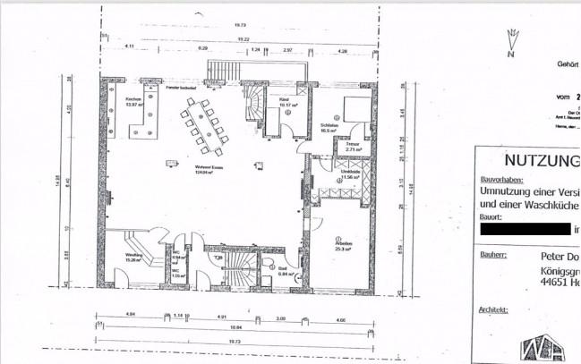 **Die Gelegenheit, Mehrfamilienhaus, provisionsfrei** 23 zimmer