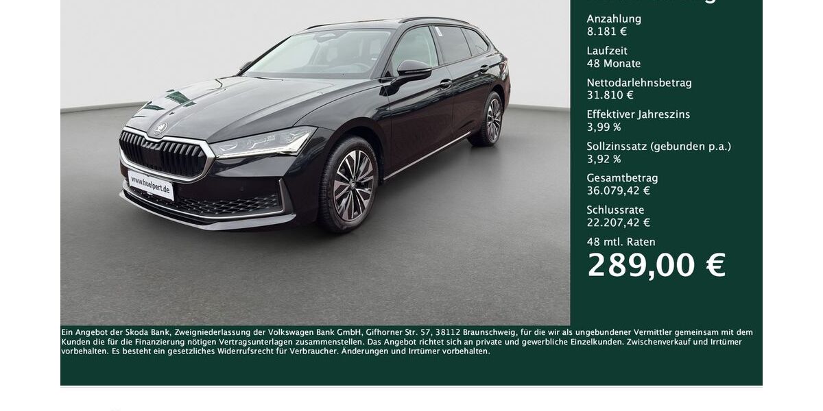 Skoda Superb 25.578 km 39.667 &euro; Dortmund 44309