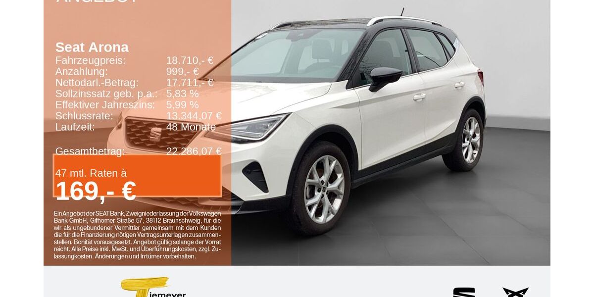 Seat Arona 32.216 km 18.220 &euro; Gelsenkirchen OT Beckhausen 45899