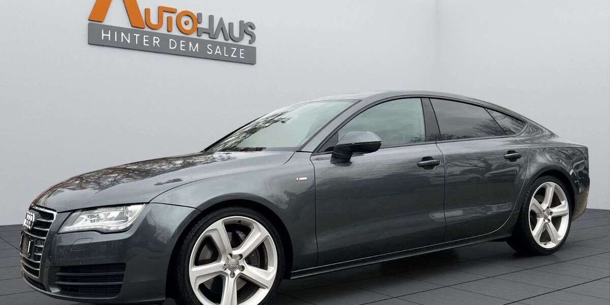 Audi A7 197.000 km 16.490 &euro; Dortmund 44149
