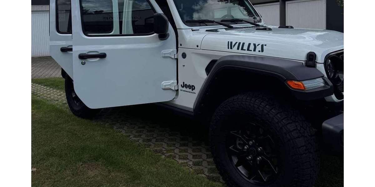 Jeep Willys 35.243 km 50.000 &euro; Datteln, Stadt 45711
