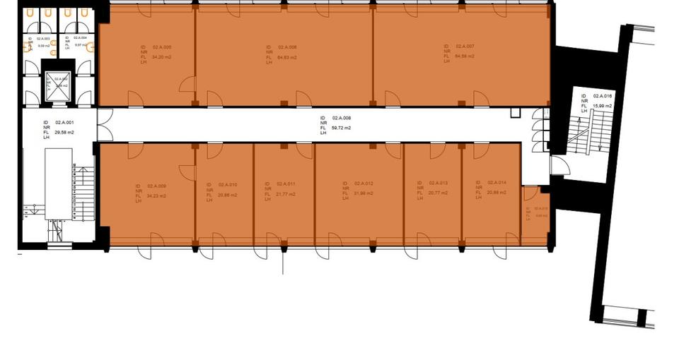 Flexible & günstige Büros ab 2 EURm² – PROVISIONFREI!* zimmer