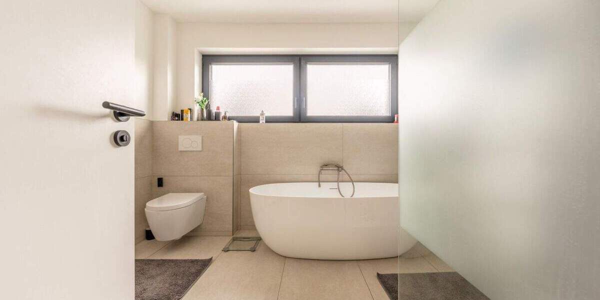 Souveränes Wohnen: Modernes Einfamilienhaus in einer der besten Lagen (Erbpacht) 5 zimmer