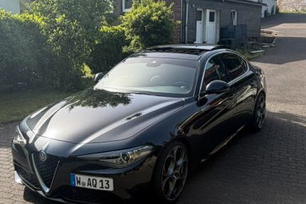 Alfa Romeo Giulia 120.000 km 21.000 &euro; Wuppertal 42103