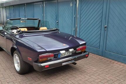 Fiat 124 Spider 8.100 km 19.000 € Düsseldorf 40547