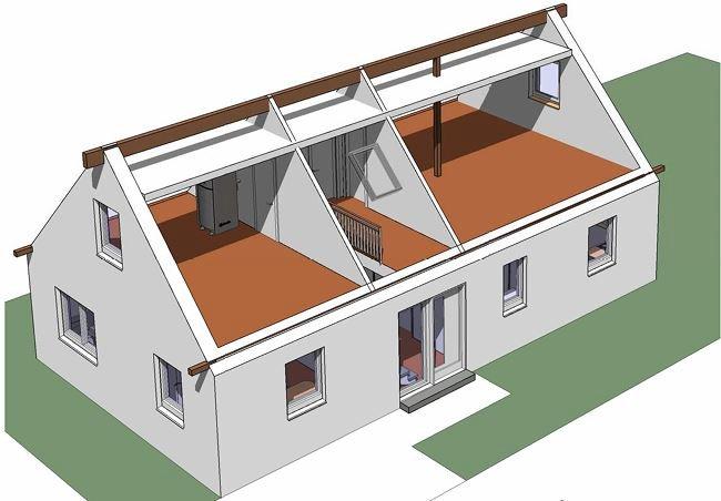 Bungalow Haltern am See - 3 Zimmer, 95 m&sup2;, 439.000&euro; | Angebot:27096773