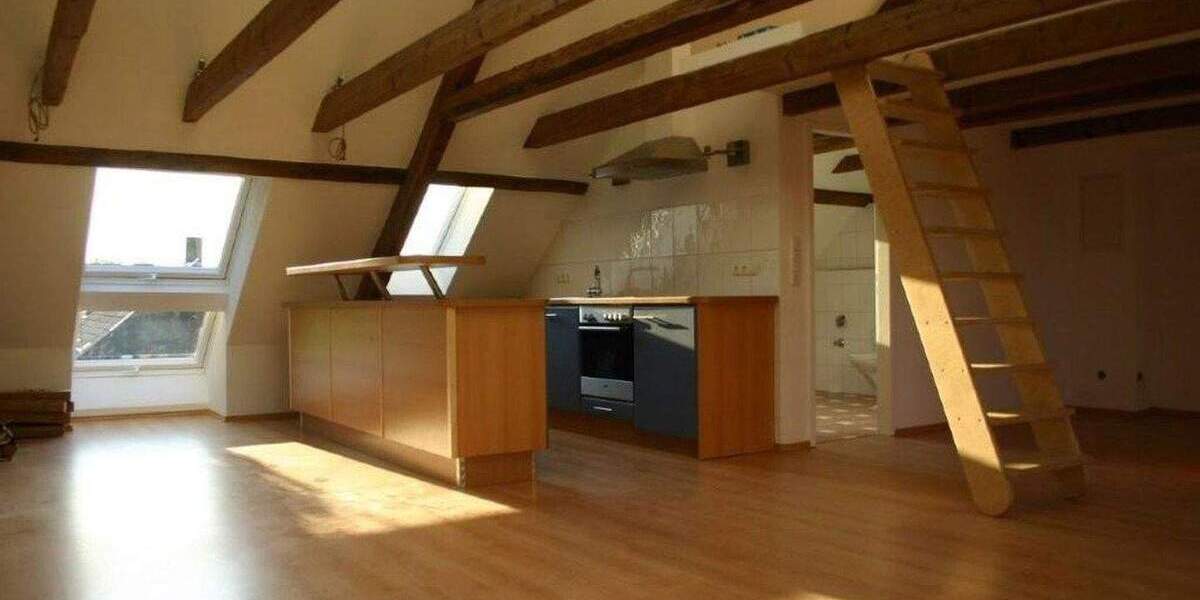 Exklusive Dachgeschosswohnung im barocken Herrschaftshaus - Wohnträume über den Dächern Dortmunds 1 zimmer