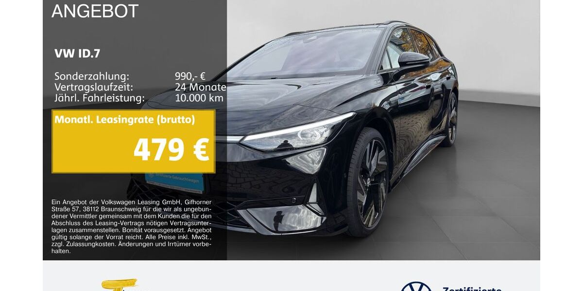 VW ID.7 10.295 km 51.980 € Oberhausen 46047