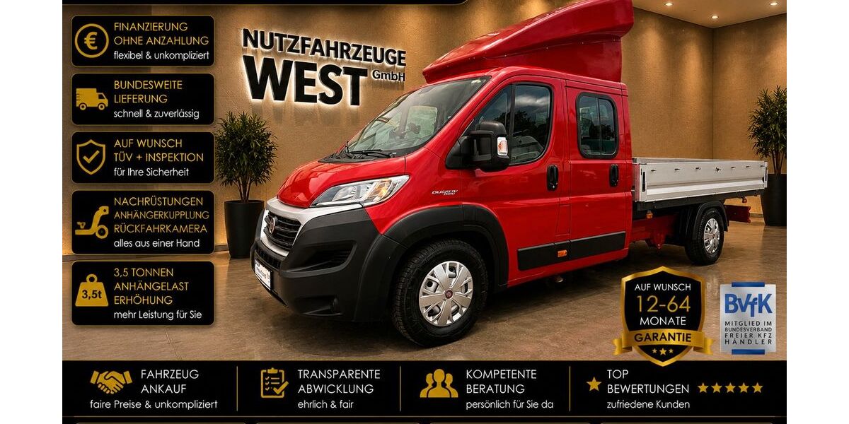 Fiat Ducato 110.000 km 20.990 &euro; Datteln 45711