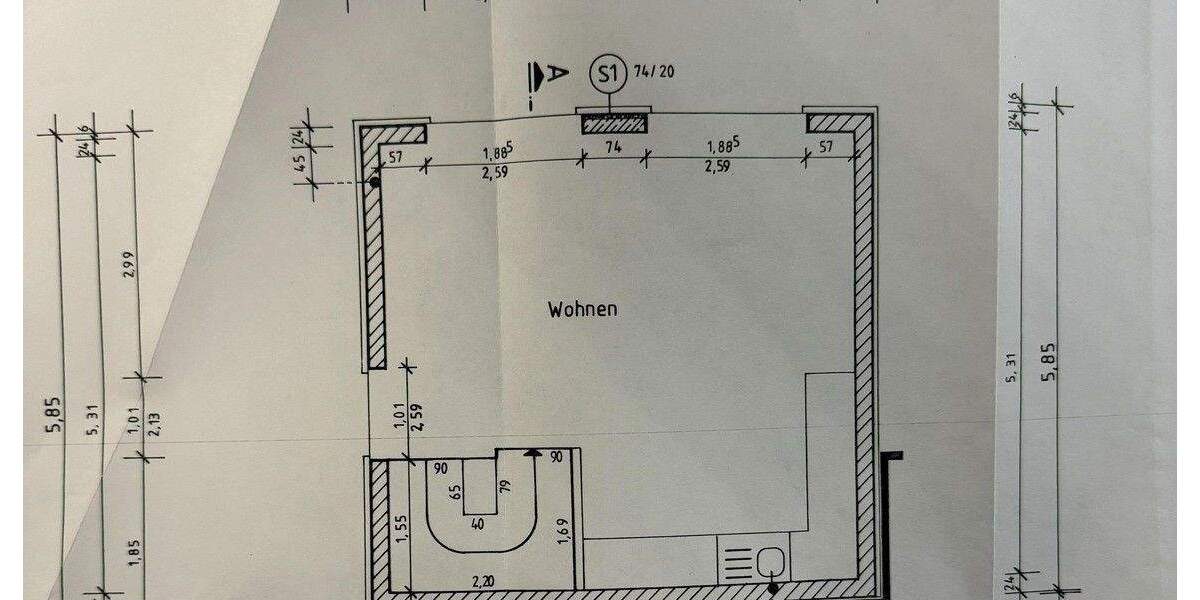 Doppelhaushälfte Dinslaken Innenstadt - 1 Zimmer, 300 m&sup2;, 679.000&euro; | Angebot:25256136