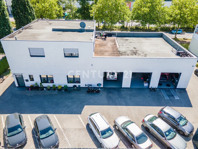 Arbeiten und exklusives Wohnen an einem Ort! 4 zimmer