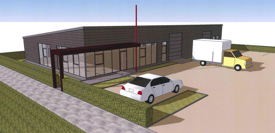 ...Ehrensache.. Moderne Lagerhalle in Herne zimmer