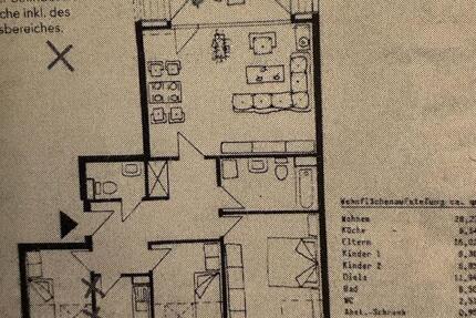 Wohnung zu vermieten in Mülheim an der Ruhr(Mitte) 3 zimmer
