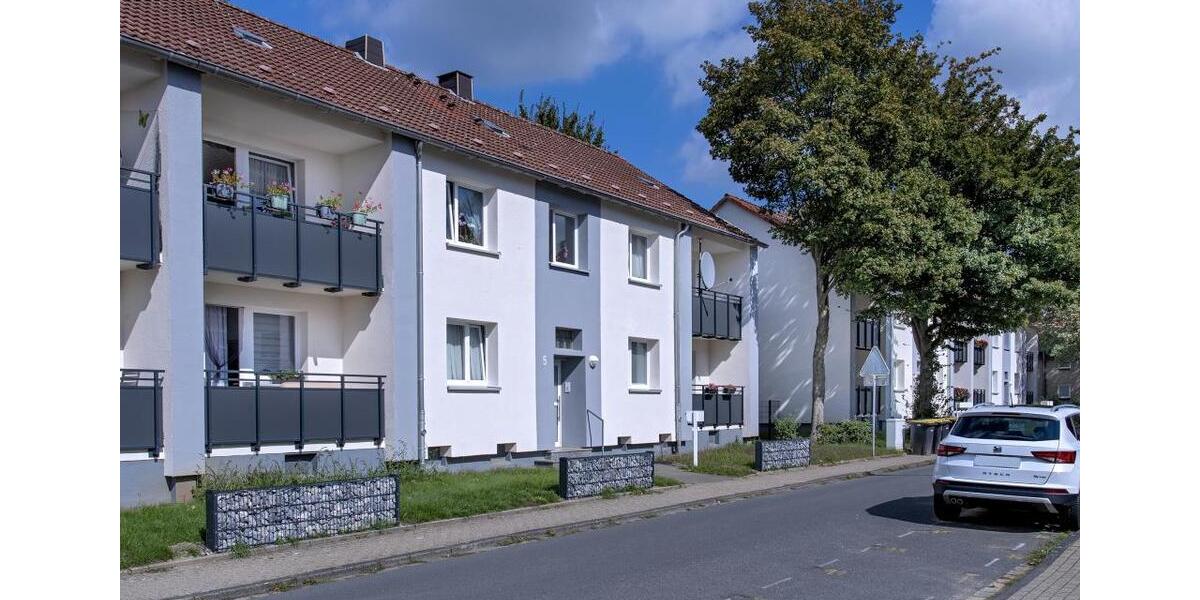 Erdgeschoßwohnung Herten - 3.5 Zimmer, 64 m&sup2;, 539&euro; | Angebot:26335910