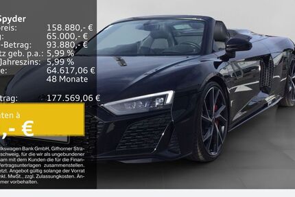 Audi R8 19.623 km 154.440 € Bochum 44892