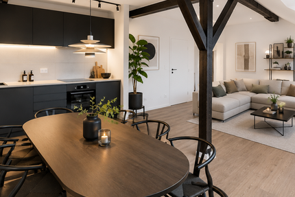 Wohnung Gladbeck Mitte II (Ost) - 2 Zimmer, 60 m&sup2;, 489&euro; | Angebot:26663362
