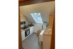 Möblierte Dachgeschosswohnung mit Dachterrasse 2 zimmer