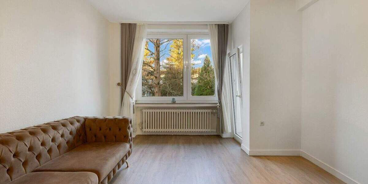 Wohnen mit Komfort: 2,5-Zimmer-Etagenwohnung mit Balkon, Garage und modernem Ambiente 2 zimmer