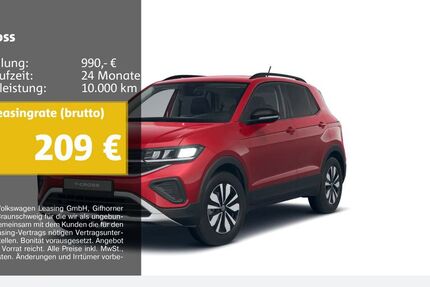 VW T-Cross 5.286 km 21.940 &euro; Bochum 44892