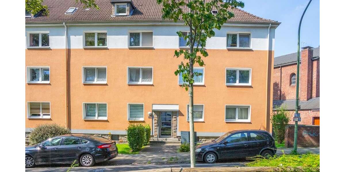 Etagenwohnung Essen Huttrop - 1 Zimmer, 38 m&sup2;, 260&euro; | Angebot:25655238