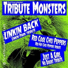 Monsters of Tribute - Linkin Back, Red Cool Chilli Peppers + Just A Girl 08.11.2025 Treffpunkt Altstadt