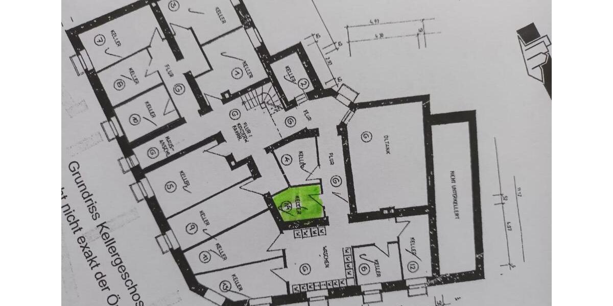 Dachgeschoßwohnung Herne Sodingen - 2.5 Zimmer, 46 m&sup2;, 48.000&euro; | Angebot:27076075