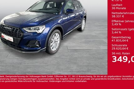 Audi Q3 7.427 km 41.477 &euro; Dortmund 44143