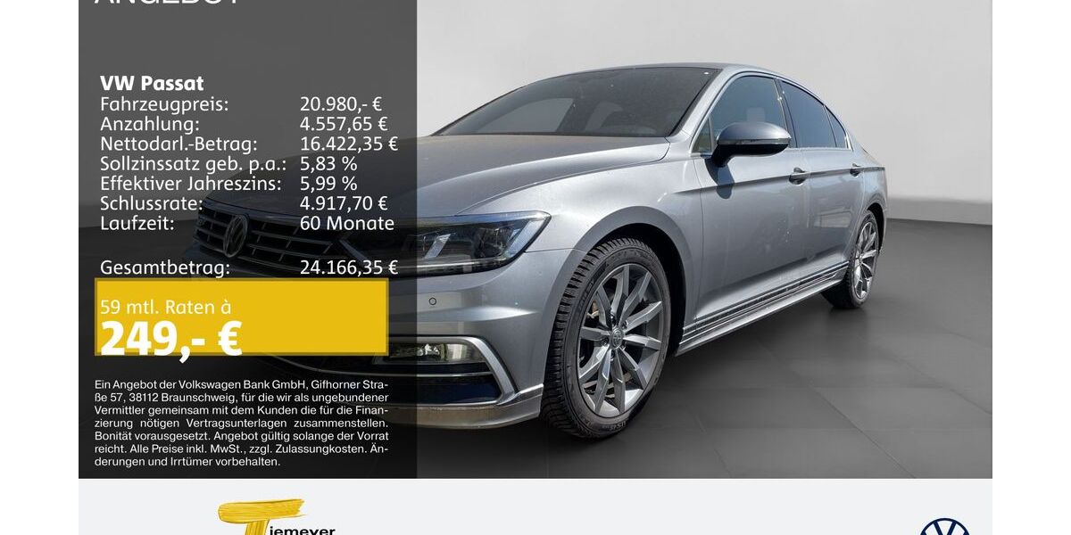 VW Passat 97.083 km 19.280 &euro; Duisburg 47059