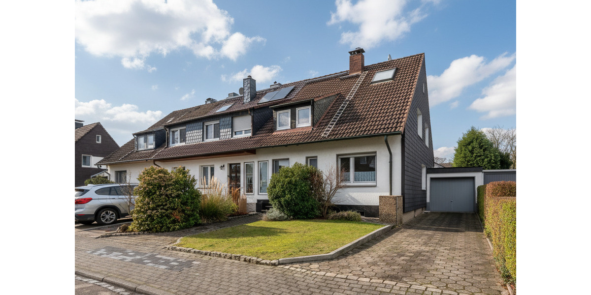 Gepflegtes Reihenendhaus mit schönem Garten - in begehrter Lage von Herne-Süd 5 zimmer