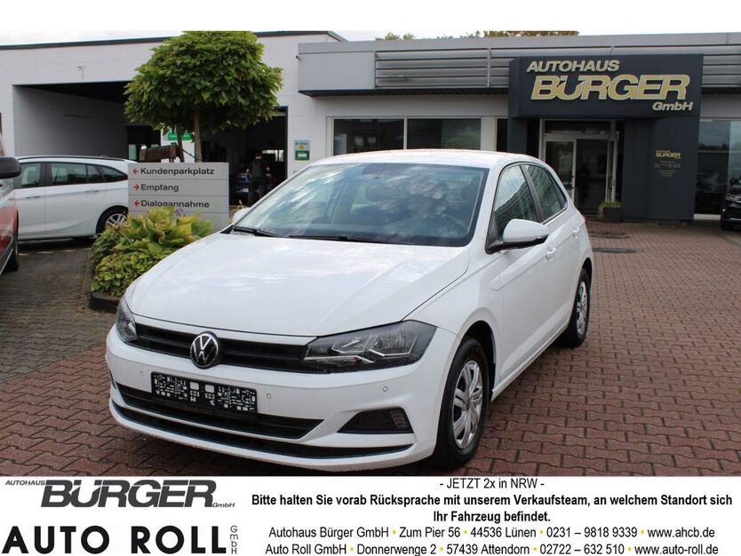 VW Polo 124.108 km 12.870 € Lünen 44536