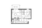 Etagenwohnung Gelsenkirchen Gelsenkirchen-Mitte - 2 Zimmer, 54 m&sup2;, 189.000&euro; | Angebot:26588519